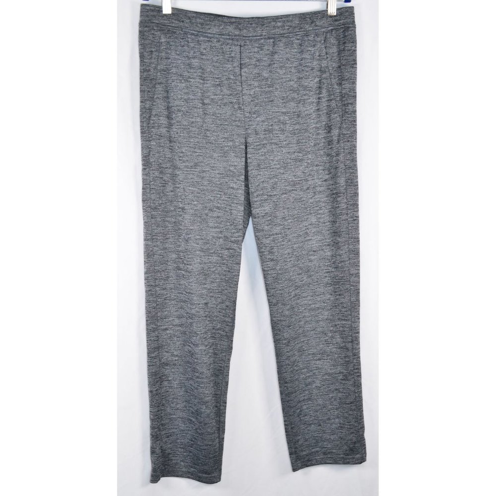 All In Motion Straight Leg Hi-Rise Athletic Pants Heather Gray Size L